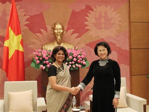 Parlamentspräsidentin Nguyen Thi Kim Ngan trifft UN-Koordinatorin in Vietnam - ảnh 1